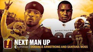 Dorance Armstrong + Santana Moss on the Cowboys & Sean Taylor | Next Man Up | Washington Commanders