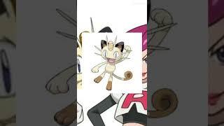 best trio || team rocket || capcut template