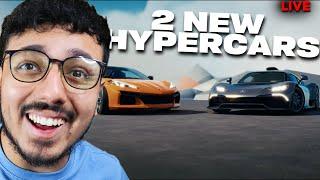 LIVE | 3 NEW HYPERCARS TONIGHT!! reveal & gaming, money method hunting maybe