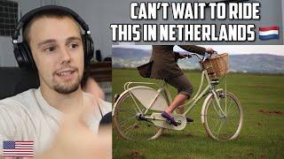 American Reacts to "Why Dutch Bikes are Better"