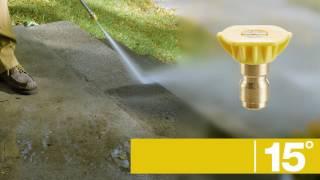 Quick-Connect Spray Tips | Troy-Bilt® 3100 Max PSI Pressure Washer