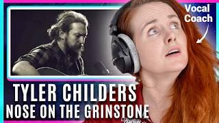 Most HAUNTING Voice In The US | Tyler Childers - Nose On The Grindstone |Vocal Coach Reacts Analysis