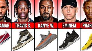 Famous Rappers Sneaker Collaborations