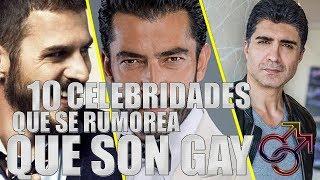 TOP 10 FAMOSOS QUE SON GAYS SEGUN LOS MEDIOS TURCOS || La Turca