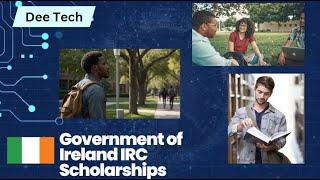 Government of Ireland Scholarship 2025 for Fully funded PHD & Masters