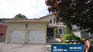 Lisa Fayle Just Listed 26 Gladiola Crt, Whitby | Whitby Homes For Sale