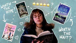 reading my most anticipated books to thaw my cold winter heart ️