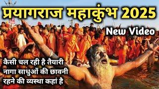 Prayagraj Mahakumbh 2025 Latest Video | प्रयागराज महाकुंभ की ताजा अपडेट | Prayagraj Mahakumbh News