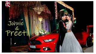 JOHNIE + PREETI / RECEPTION PARTY 2023 / KURUKSHETRA / HARYANA / SAINI PHOTOGRAPHY 9466750056