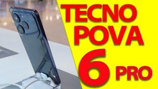 Tecno Pova 6 Pro: A Gaming Beast with a Long-lasting Battery