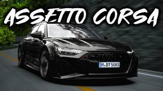 Assetto Corsa - Audi RS6 Performance (C8) 2024
