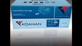 koanan cartridge for laser printer - koanan toner