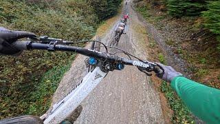 DOWNHILL JUMPS BIKE PARK CARNAGE!