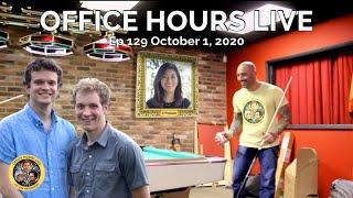 Office Hours Live with Brendan O'Hare & Cory Snearowski and Christina Lee (Ep 129 10/1/20)