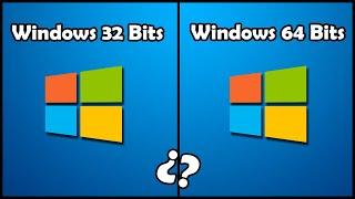 ¿Cuál es la DIFERENCIA entre WINDOWS 32 BITS y 64 BITS? (32 Bits vs 64 Bits, Explicación)