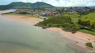 PLAYA DE LAS DUNAS DE LIENCRES (CANTABRIA)