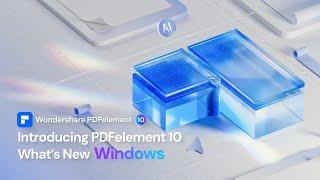 What's New on PDFelement 10 Windows