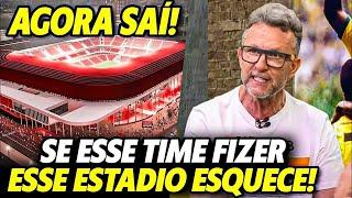 ANTIS ESTÃO DESESPERADOS COM NOVA ARENA do FLAMENGO! "SE SAIR JÁ ERA" MENGÃO vai FICAR IMBATÍVEL