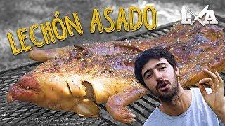 Lechon Asado a la Parrilla - Receta de Locos X el Asado