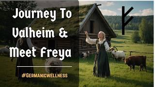 Experience FREYA Like Never Before in This Shamanic Journey To Valheim