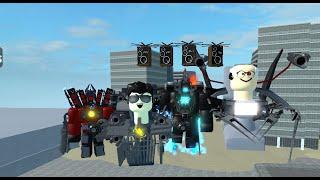 Roblox Chromo Toilet 014 | Upgrades and destruction.