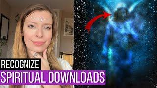 How To Recognize Downloads From Your Higher Self or Spirit Guides