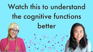 MBTI Cognitive Functions Deep Dive- with Aimee Y