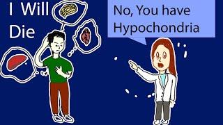 Illness anxiety disorder - Hypochondriasis.  Fear of having a serious disease