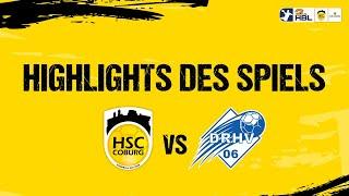 Highlights HSC 2000 Coburg vs. Dessau-Roßlauer HV 06 I Saison 24/25