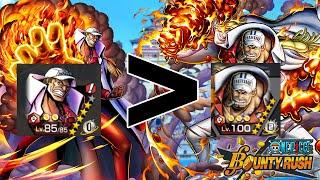 EX AKAINU NEEDS A BUFF | ONE PIECE Bounty Rush | OPBR