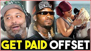 Joe Budden Reacts to Offset asking for Spousal Support after Seeing Cardi B Go Public w/Stefon Diggs