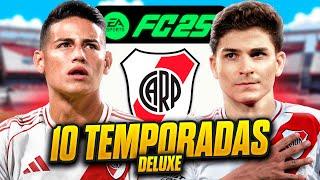 ¡Jugué Con River Plate Durante 10 Temporadas!