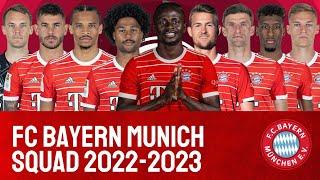 BAYERN MUNICH Squad 2022-2023 | Bayern Munich | Yaa Yeah Football