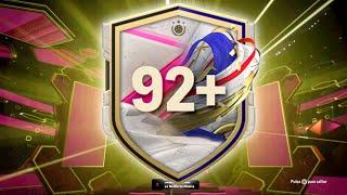 ¿Valen la pena la Mejora SBC de ÍCONO 92+ GOL, GOTG o FUTTIES?  | EA Sports FC 24