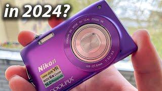 Nikon Coolpix S3300 - digital camera test review with sample images and video in 2024