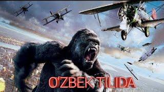 KING KONG UZBEK TILIDA. KING KONG VA SAMOLYOTLAR JANGI FINAL JANG