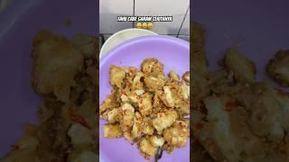 Tahu cabe gagal 