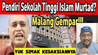 Lagi Viral..‼️Seorang Pendiri Sekolah Tinggi IsIam  Murtad? Malang Gempar..!!!