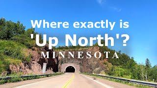 SCENIC DRIVE - Minnesota North Shore  Road Trip 4K