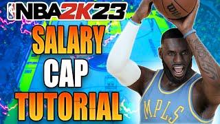 How to Turn off the Salary Cap in NBA 2K23 Next-Gen