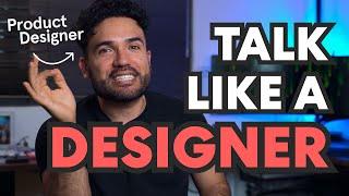 The ONE VIDEO that will get you talking like a Real Designer | Leangap Reacts to