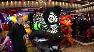 Cosmopolitan Dragon Dance, Las Vegas - Unravel Travel TV