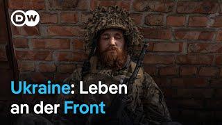 Ostukraine: Das gefährliche Leben nahe der Front | DW Nachrichten