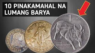 8 Pinakamahal na Lumang BARYA  sa Buong Mundo