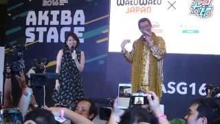 Piko-Taro PPAP Pen-Pineapple-Apple-Pen Long Version AFA 2016 Singapore