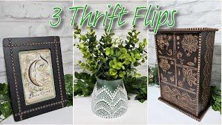 3 Amazing Thrift Store Transformations!