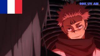 Mahito menace sukuna de tuer yuji  en VF  : jujutsu kaisen saison 2