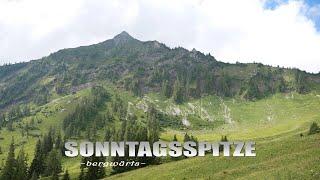 Sonntagsspitze - Achensee - Bergwärts - Wandern im Karwendel