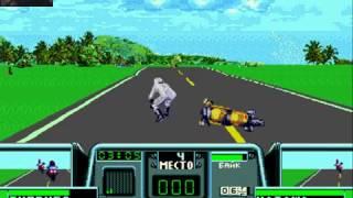 Road Rash 3 Одни подставы