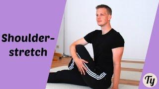 10 Minutes - Shoulder + Upper Arm Stretching Routine - Follow Along